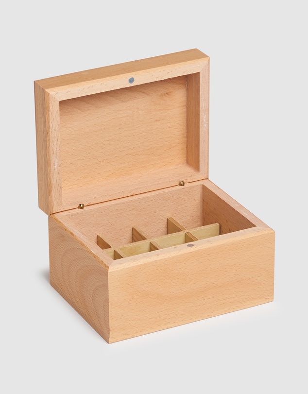 ECO. Modern Essentials - ECO. Wooden 12 Essential Oils Box