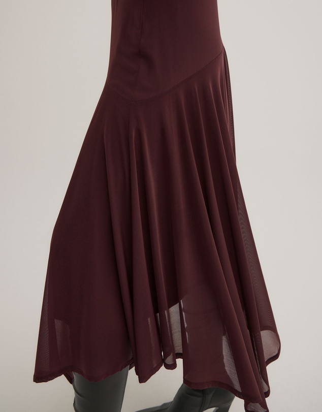 Witchery - Asymmetric Drape Skirt