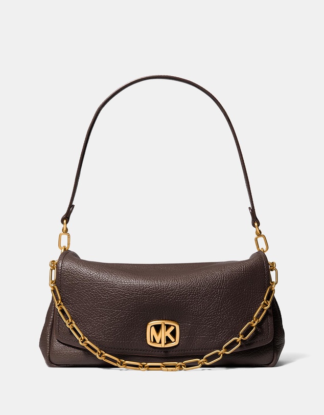 Michael Kors - Bryant Large Turnlock Chain Shoulder Bag