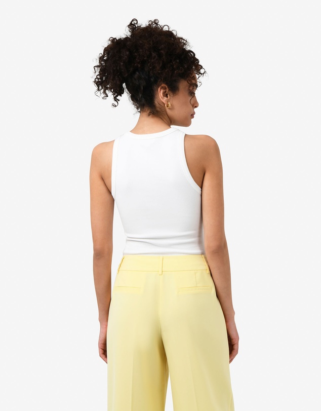 Forcast - Devon Cotton Singlet