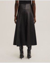 Witchery - Pu Panel Skirt