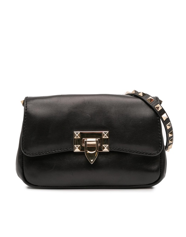 Pre-Loved by Azura Reborn - Pre-Loved Small Leather Rockstud Crossbody