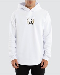 Americain - Station Dual Curved Hoodie