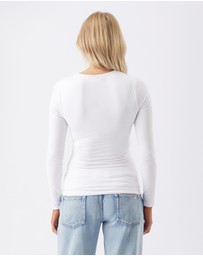 Ripe Maternity - Luxe Knit Nursing Top