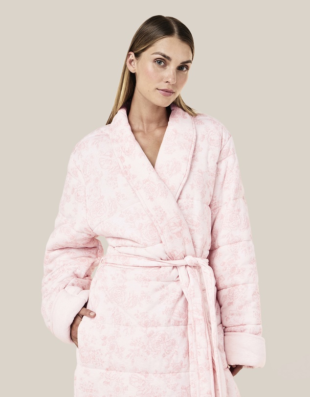 Papinelle - Nostalgia Cuddle Puffa Robe