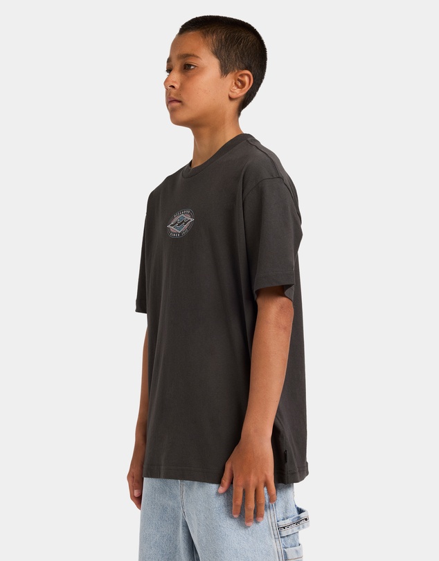 Billabong - Boys 8 to 16 Rotor Diamond T-Shirt