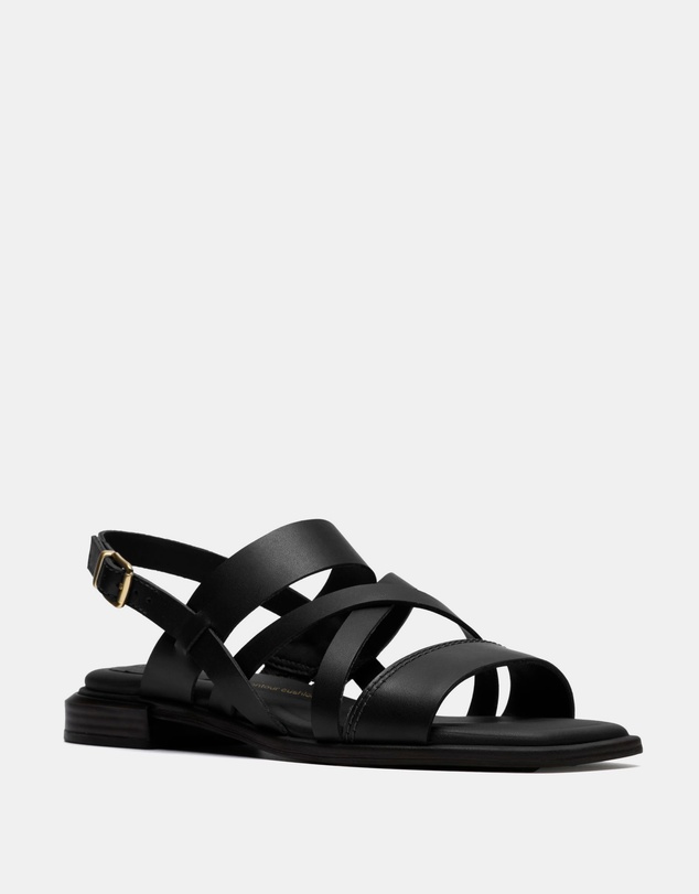 Clarks - Ariany Strap Black