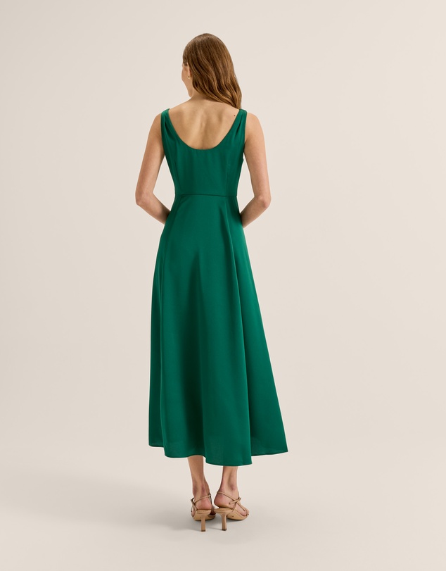 Review - Montague Cowl Neck Dress