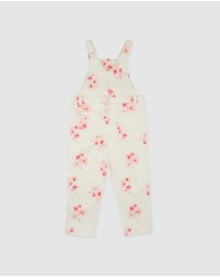Bebe by Minihaha - Emmy Petal Overalls 3-7 Yrs