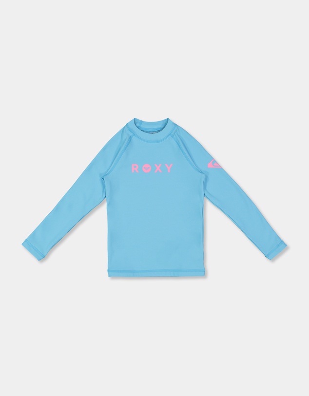 Roxy - Girls 2 to 7 Roxy Heater Long Sleeve Rashguard
