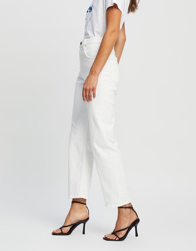 Levi's - Ribcage Straight Ankle Jeans