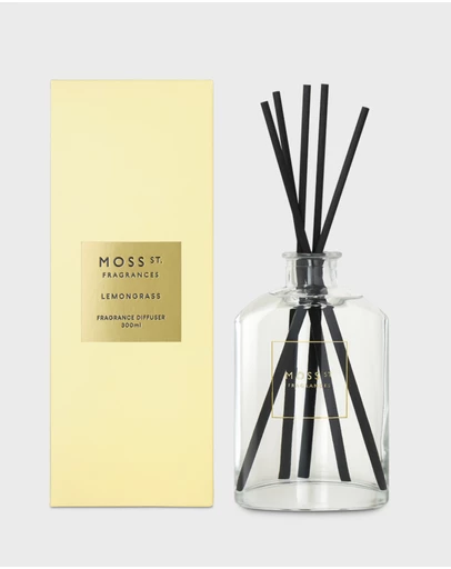 Moss St Fragrances - Lemongrass Fragrance Diffuser 300ml