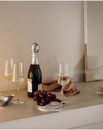 Georg Jensen - Bernadotte Champagne Flute, 6 Pcs