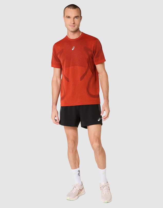 ASICS - Road Seamless Short Sleeve Top - Men's