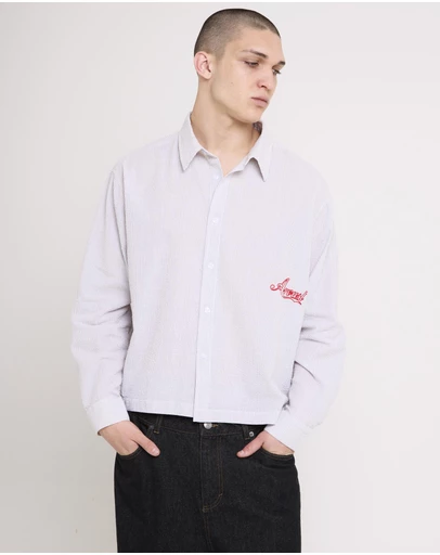 Arvust - Leon Long Sleeve Cropped Shirt
