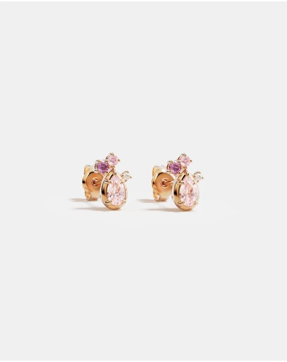 By Charlotte - Awaken Love Stud Earrings
