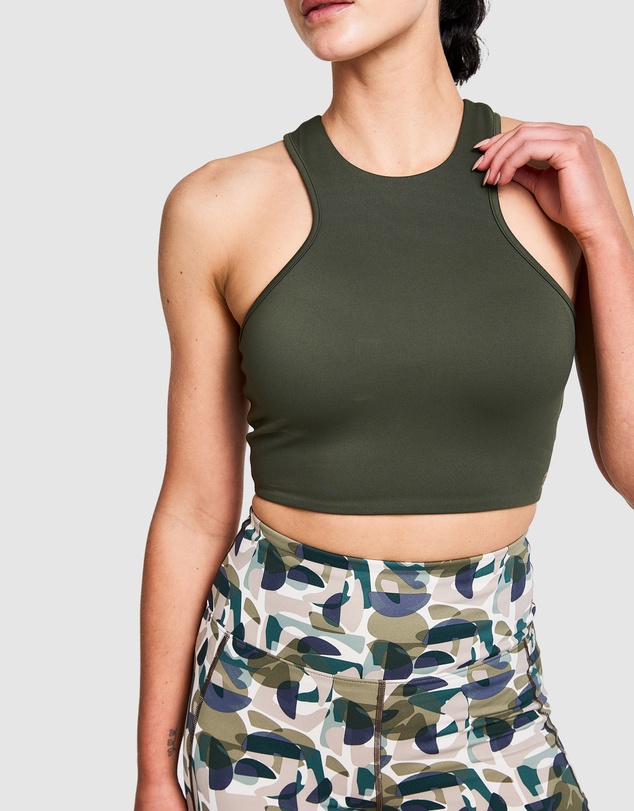 BAHE - Attune Racer Back Short Top