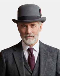 City Hatters - Avenel Charlie Wool Felt Bowler