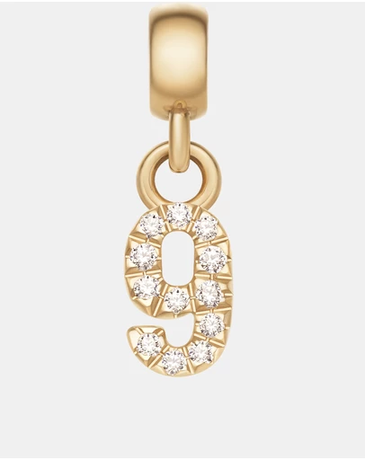 Daniel Wellington - Charm Number with Crystals 9