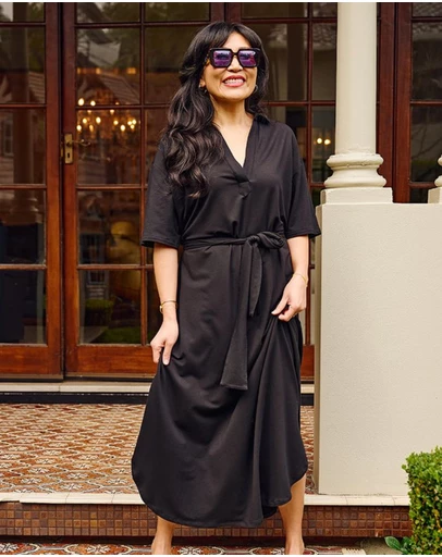 Bamboo Body - French Terry Vivienne Dress