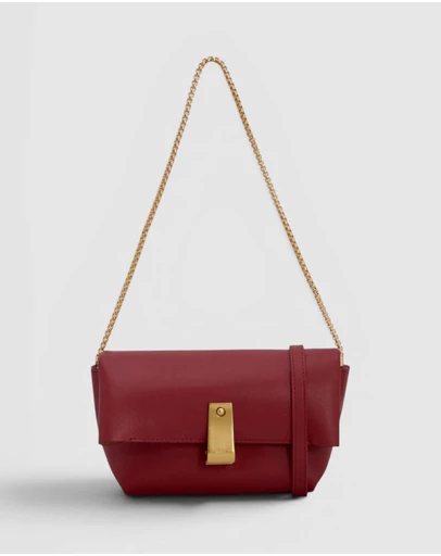 Oroton - Etta Mini Clutch Smooth