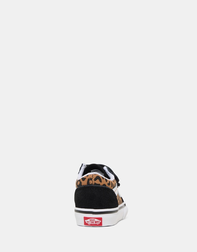 Vans - Old Skool V Leopard Infant