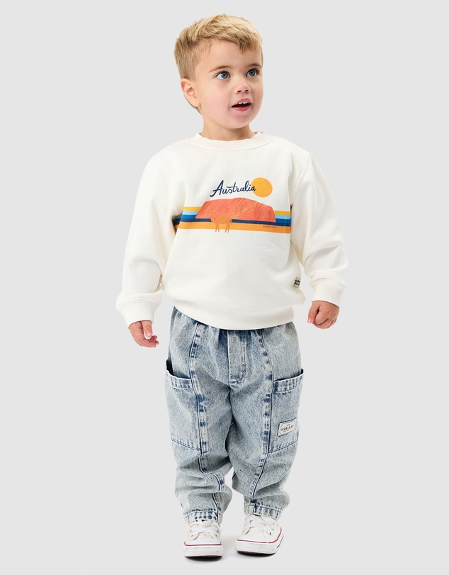 Goldie + Ace - Australia Sweater - Babies-Kids