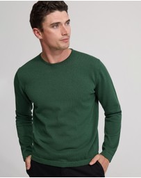 Oxford - Nico Cotton Crew Neck