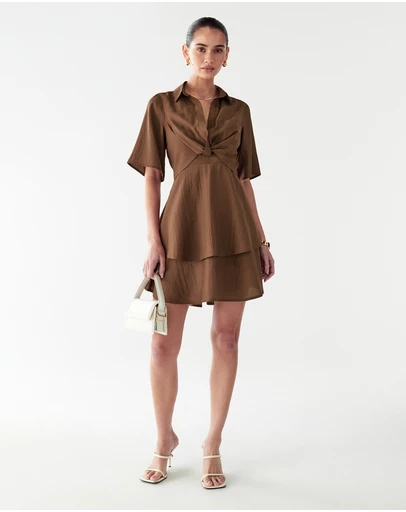 Willa - Fleur Tiered Dress