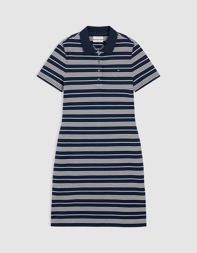 Tommy Hilfiger - 1985 Slim Pique Mini Polo Dress
