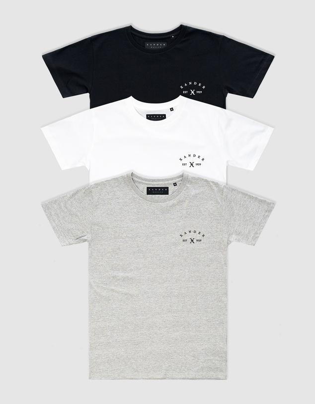 Xander - 3-Pack Fort Tee