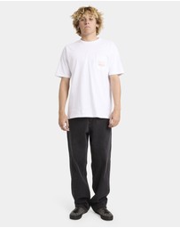 RVCA - Mens RVCA Fasteners T-Shirt