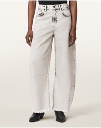 AllSaints - Payton Crop Jeans