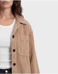Academy Brand - Patsy Cord Overshirt