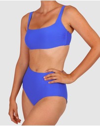 Baku Swimwear - Rococco Ultra High Waist Bikini Bottom