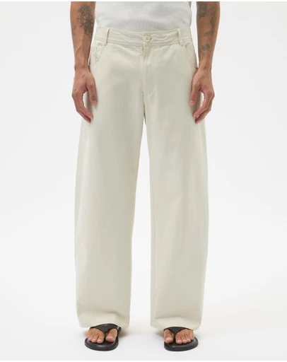 AERE - Lane Barrel Trouser