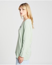 DRICOPER DENIM - Bowie Meadow Long Sleeve Tee