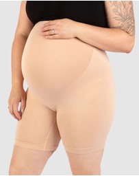 B Free Intimate Apparel - Maternity Shorts with Tummy Support