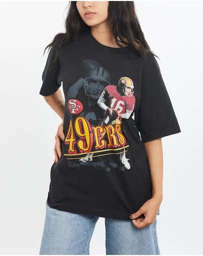 Vintage by The Real Deal - Pre Loved - Vintage 1990 NFL San Francisco 49ers Tee