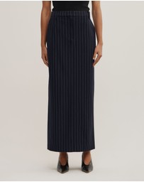 Witchery - Maxi Pinstripe Skirt