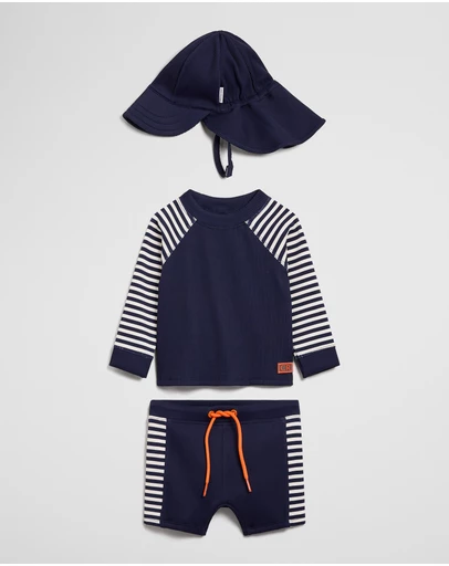 Country Road - 3-piece Swim Set