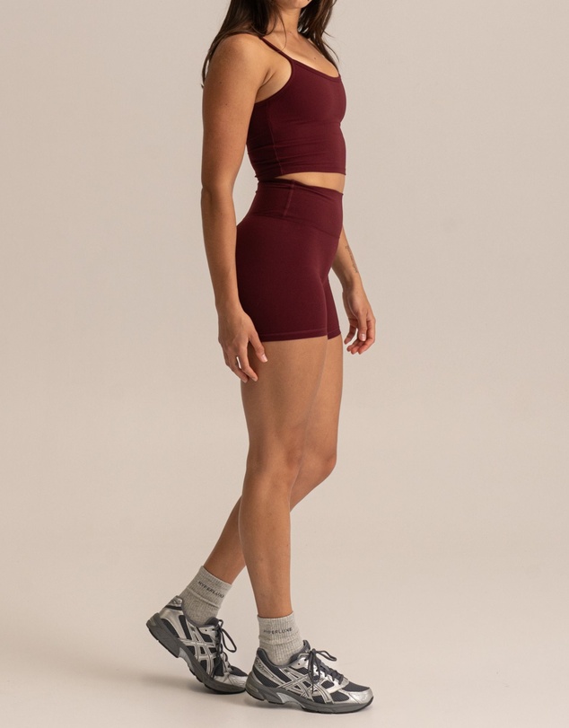 HyperLuxe The Label - Base Crop Tank