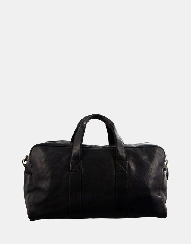 Pierre Cardin - Pierre Cardin Rustic Leather Business/Overnight Bag