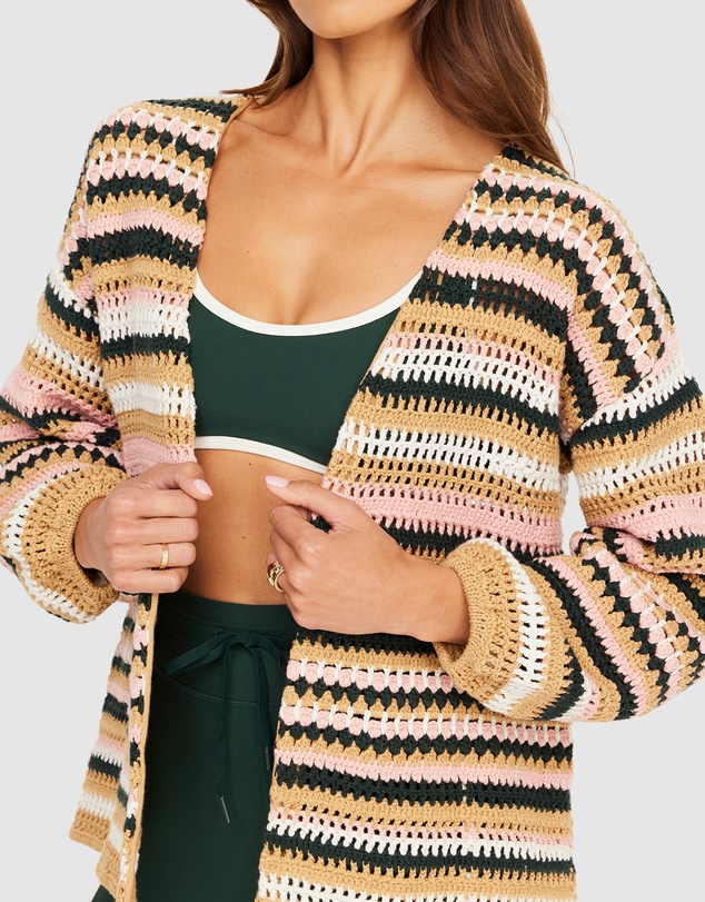 The Upside - Bohemia Mari Crochet Jacket
