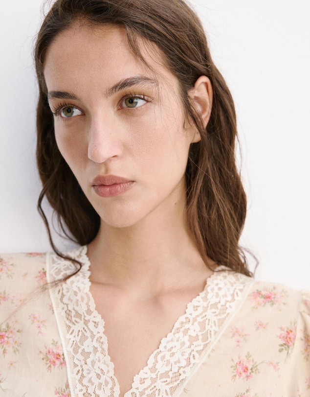 M.N.G - Muffin Blouse
