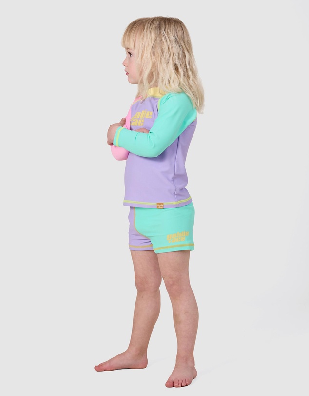 Goldie + Ace - Splice Beach Rashguard - Babies-Kids