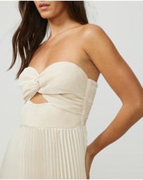 Tussah - Rose Pleated Dress