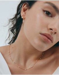 SAINT VALENTINE - Something Blue Necklace - Gold