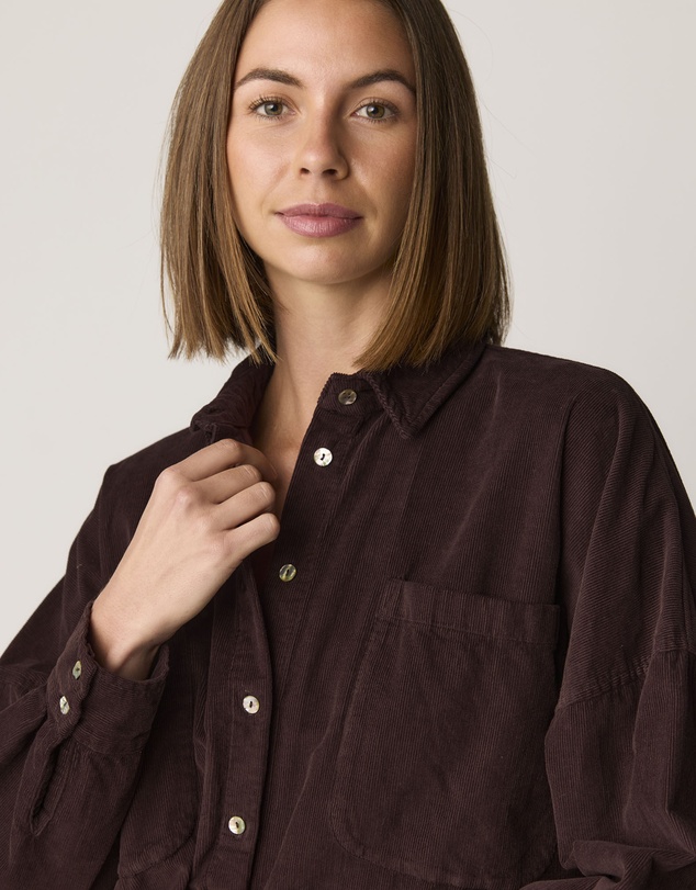 Primness - Penny Shacket