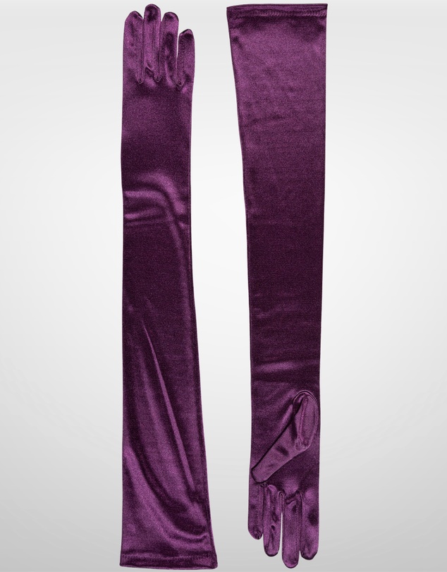 DENTS - Long Opera Satin Gloves